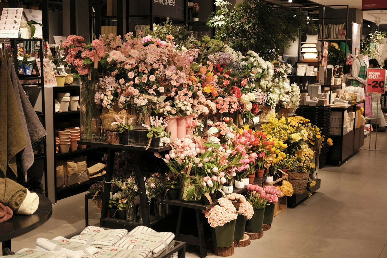 Bouquet de saison livré régulièrement à domicile